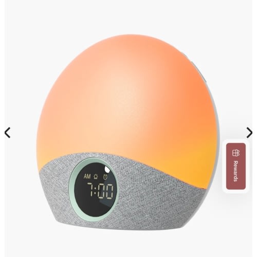 Sunrise Sound Machine | Gentle & Soothing Alarm