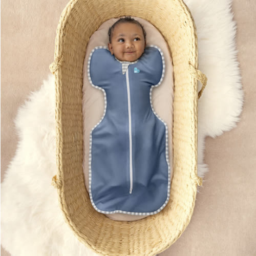 Swaddle Up™ 1.0 TOG Cotton Denim