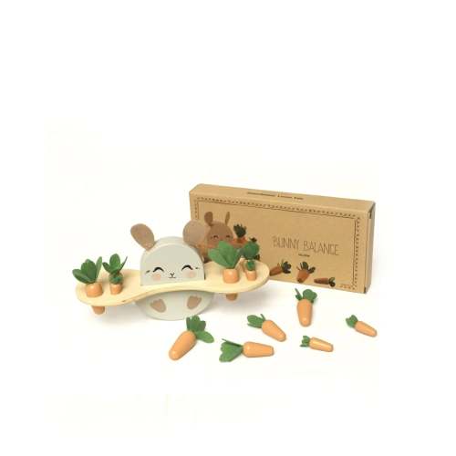 Wooden Bunny Balance Toy