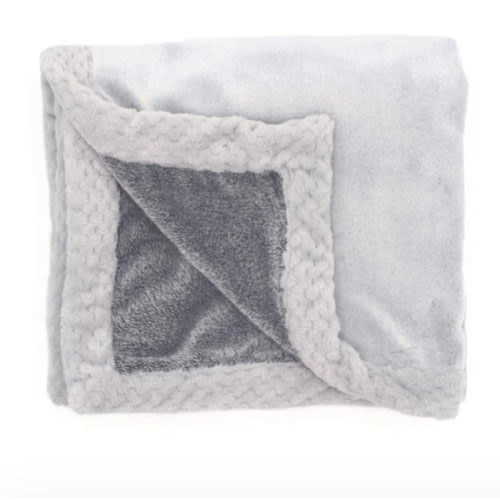 Storm Gray Blanket | aden + anais