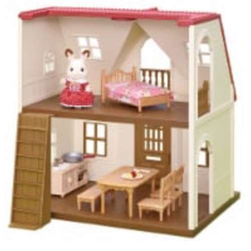 Calico Critters® Red Roof Cozy Cottage Playset, 1 ct