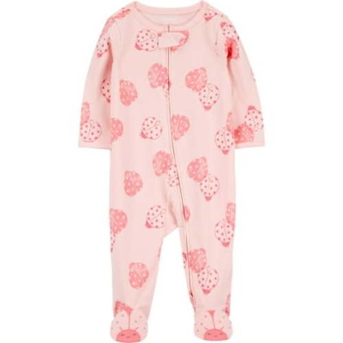 Carter's Child of Mine Baby Girl Sleep 'n Play, One-Piece, Sizes Preemie-6/9 Months