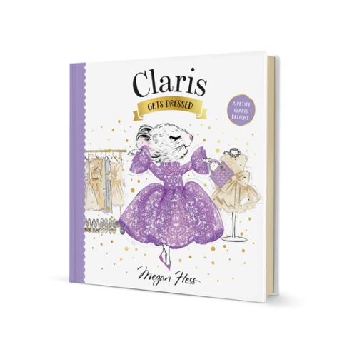 Claris Gets Dressed