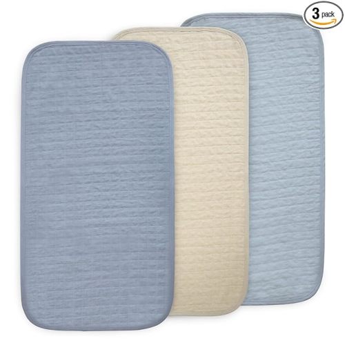 Changing Pad Liners | Set of 3 (Blue Combo)