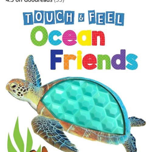 Ocean Friends - Touch and Feel Board Book - Sensory Board Book