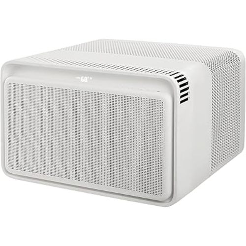 Windmill 8,000 BTU Inverter Window Air Conditioner with WhisperTech - Ultra-Quiet & Smart, Cools up to 350 Sq. Ft. - Easy Install, App/Wi-Fi, Voice-Enabled, Remote Control, High Energy Efficiency