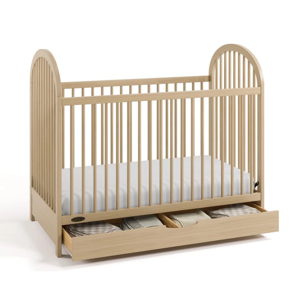 Graco Olivia 3-In-1 Convertible Crib With Drawer & Reviews | Wayfair