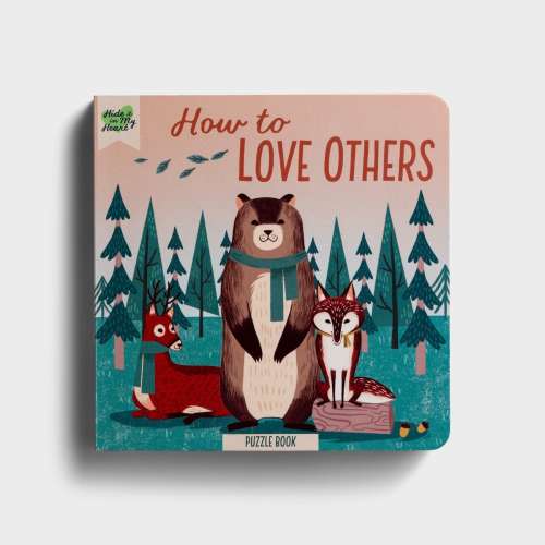 How to Love Others Puzzle Book