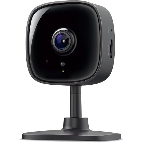 Tapo 1080P Indoor Wired Security Camera - Works as a Baby Monitor & Pet Camera, Motion Detection, 2-Way Audio, Siren, Night Vision, Subscription-Free Local Storage or Optional Cloud, C101