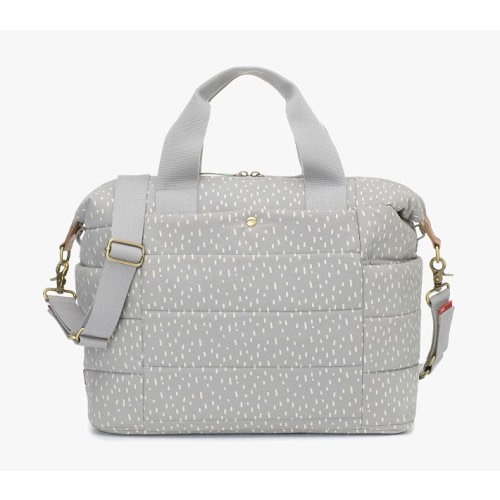 Storksak Organic Grey Diaper Tote