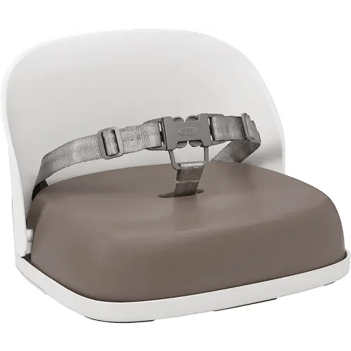 OXO Tot Perch Booster Seat with Straps, Taupe