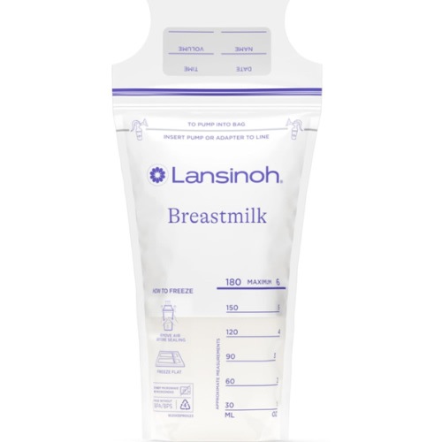 Amazon.com: Lansinoh Breastmilk Storage Bags, 150 Count, Baby Essentials, Fast Freeze & Thaw Breast Milk Bags for Baby Bottle Feeding, Superior Strength & Stretch, 6 Ounce : Baby