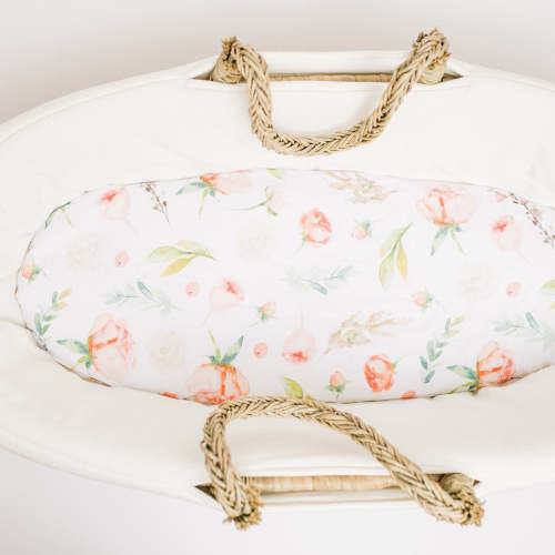 Peony Bassinet Sheet