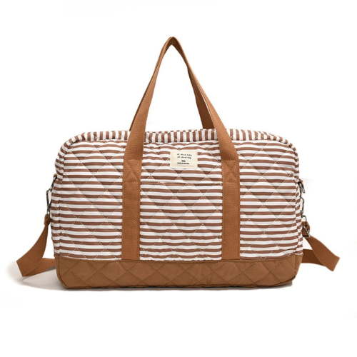 Mommy Bag Baby Nappy Bags for Newborn Diaper Organizer Pouch Babies Accessories Stroller Tote Bag Mom Handbags (Brown)