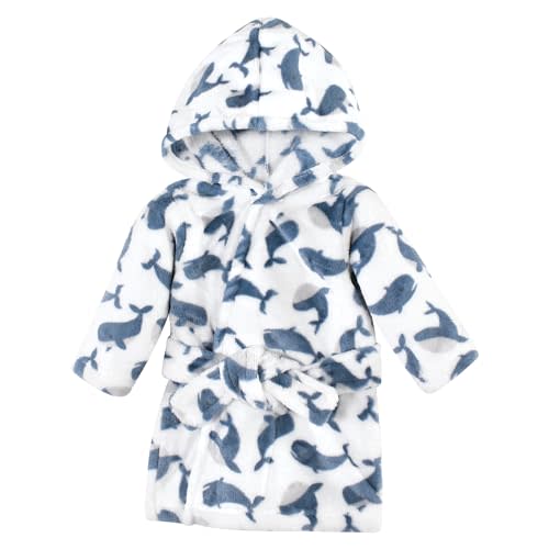 Hudson Baby Unisex Baby Plush Animal Face Bathrobe