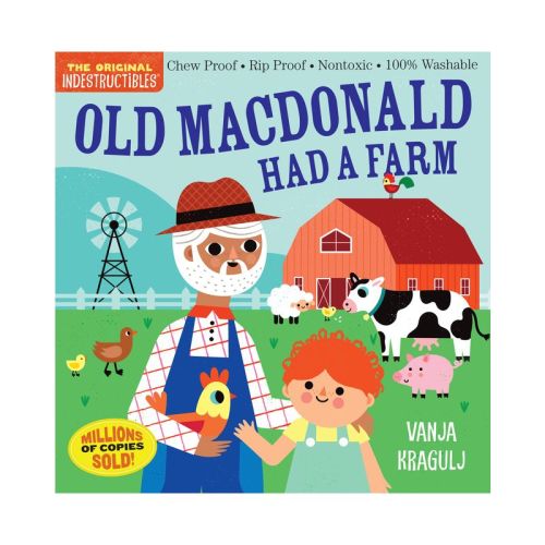 Indestructibles: Old MacDonald Had a Farm - by Amy Pixton (Paperback)