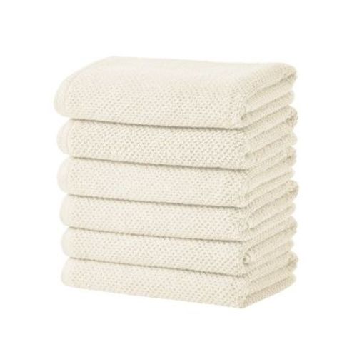 Cotton Quick Dry Textured Bath Towel - Great Bay Home