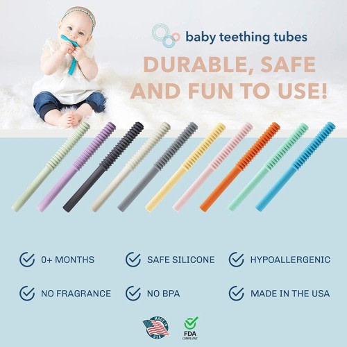 Baby Teething Tubes