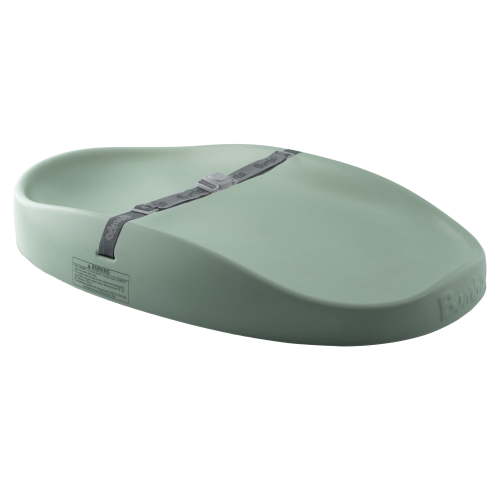 Bumbo Diaper Changing Pad, Contoured Support Baby Changing Mat, Hemlock