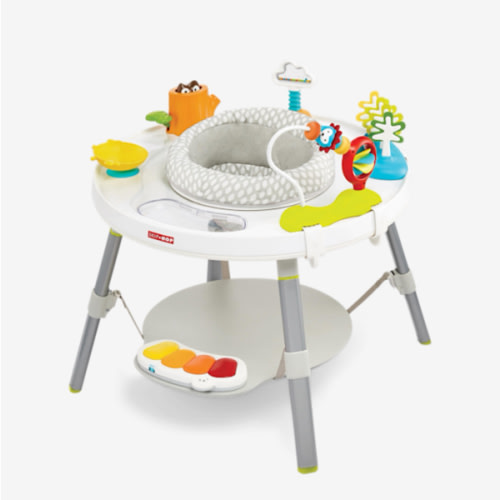 Skip Hop Baby Activity Center: Interactive Play Center with 3-Stage Grow-with-Me Functionality, 4mo+, Explore & More