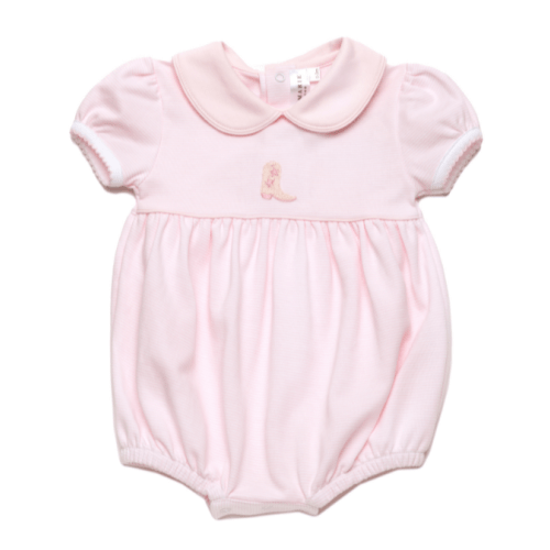 Baby Girl Cowgirl Boot Bubble