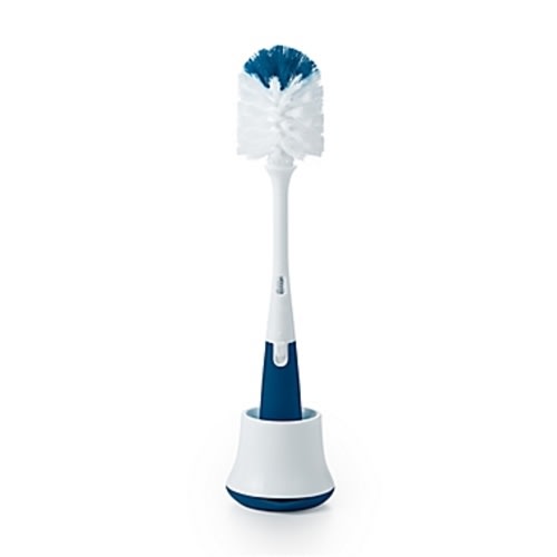 OXO Tot® Bottle Brush with Stand in Navy