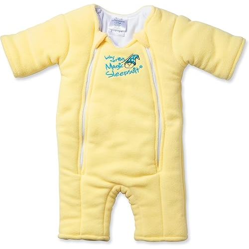 Baby Merlin's Magic Merlin Sleepsuit - Microfleece Baby Transition Swaddle - Sleep Suit - Infants 3-6 Months and 6-9 Months