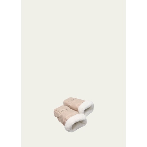 CozyHandmuffs - Declan - Oat Melange