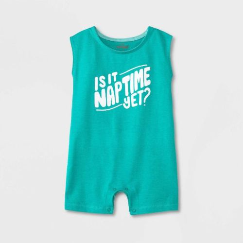 Baby Naptime Romper - Cat & Jack™ Green
