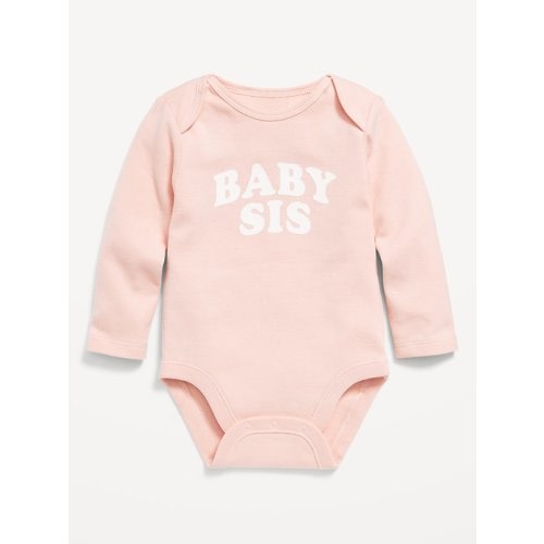 Long-Sleeve Graphic Bodysuit for Baby