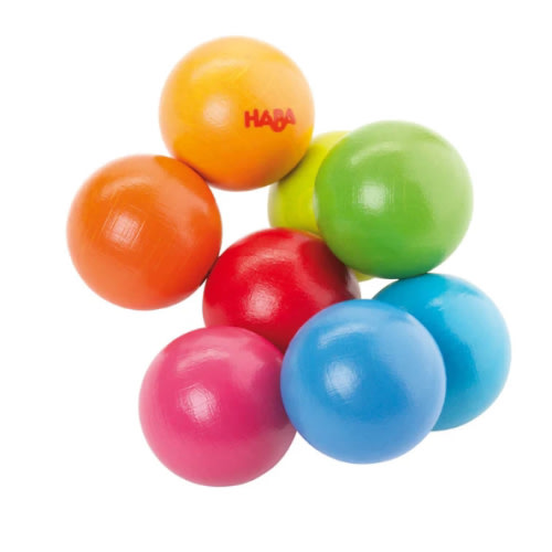 HABA Magica Wooden Beads Clutching Toy