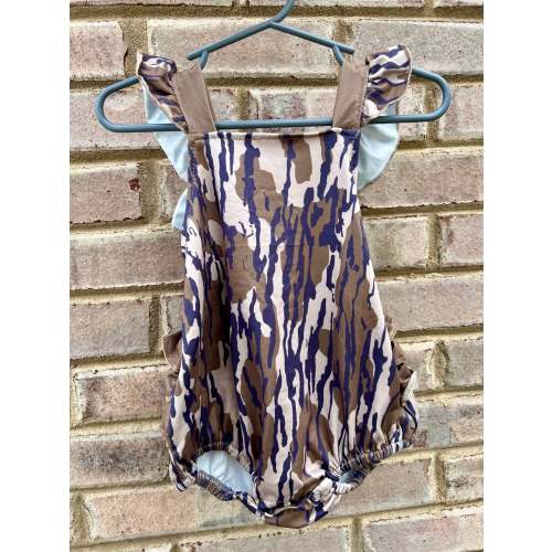 Bottomland Romper Girls - Preorder – Little Western Co.