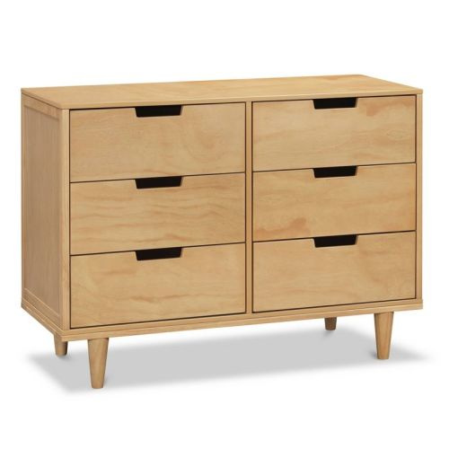 Davinci Marley 6-drawer Double Dresser - Honey
