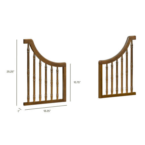 Namesake Liberty 4-in-1 Toddler Bed Conversion Kit M7199 | Modern Nursery™