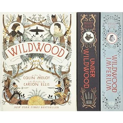 Wildwood Chronicles 3-Book Box Set: Wildwood, Under Wildwood, Wildwood Imperium