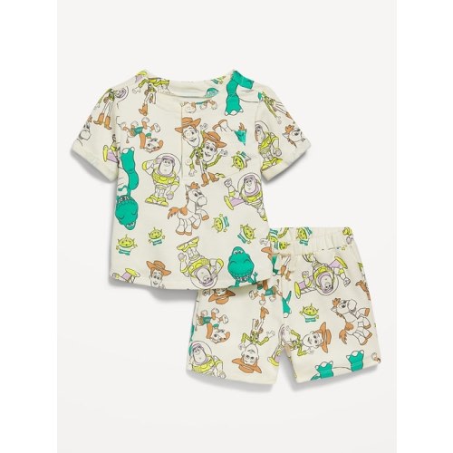 Disney© Henley T-Shirt and Shorts Set for Baby | Old Navy