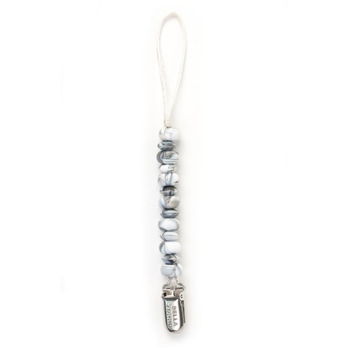 Silicone Bead Pacifier Clip