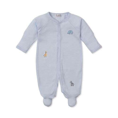 Safari Wild Stripe Footie