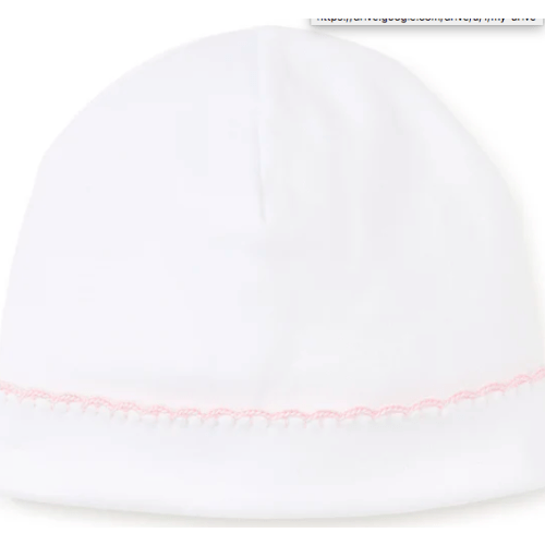White/Pink Basics Hat