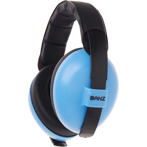Baby BanZ Earmuffs Infant Hearing Protection – Ages 0-2+ Years – The Best Earmuffs for Babies & Toddlers – Industry Leading Noise Reduction Rating – Soft & Comfortable – Baby Ear Protection