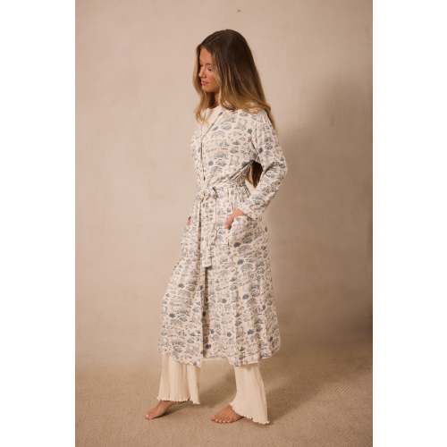 Bleu Toile Robe