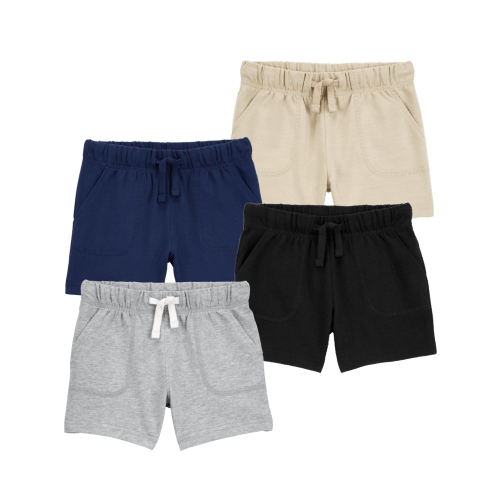 Baby 4-Pack Pull-On French Terry Shorts
 | Carter's
