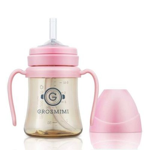 Grosmimi PPSU Straw Cup - 6oz 6 Months+