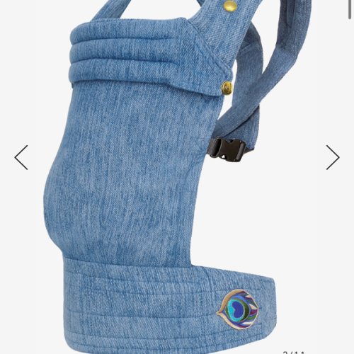 Denim | Zeitgeist Baby Carrier | SHOP ARTIPOPPE