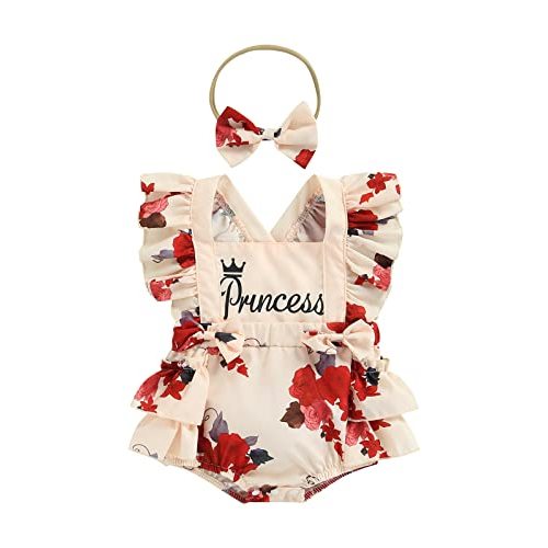 Baby Girls Summer Denim Romper Clothes Dress Newborn Onesie Sunsuit 3 6 9 12 18 Months One-Piece Jumpsuits Outfits