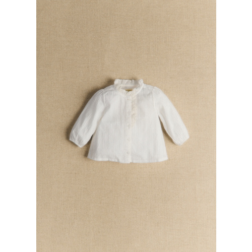 Chlo Shirt - Dobby White