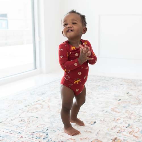 Long Sleeve Bodysuit in Harry Potter™ Gryffindor™