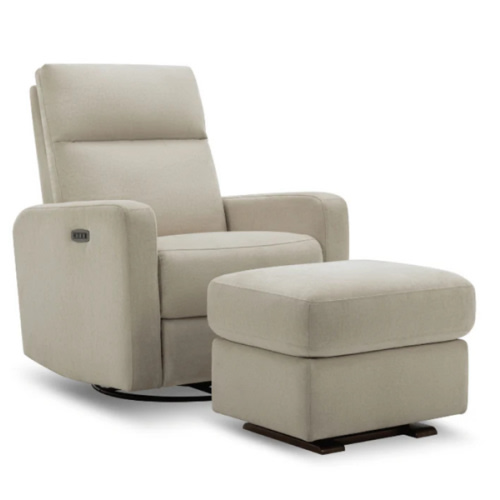 Nurture& The Gliding Ottoman - Boucle