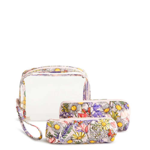 Outlet 3 Pc. Cosmetic Set - TPU | Vera Bradley – Vera Bradley Outlet Store
