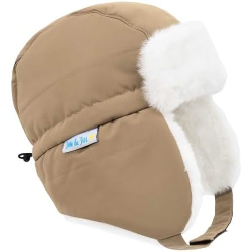 JAN & JUL Waterproof Winter Hat for Babies and Kids